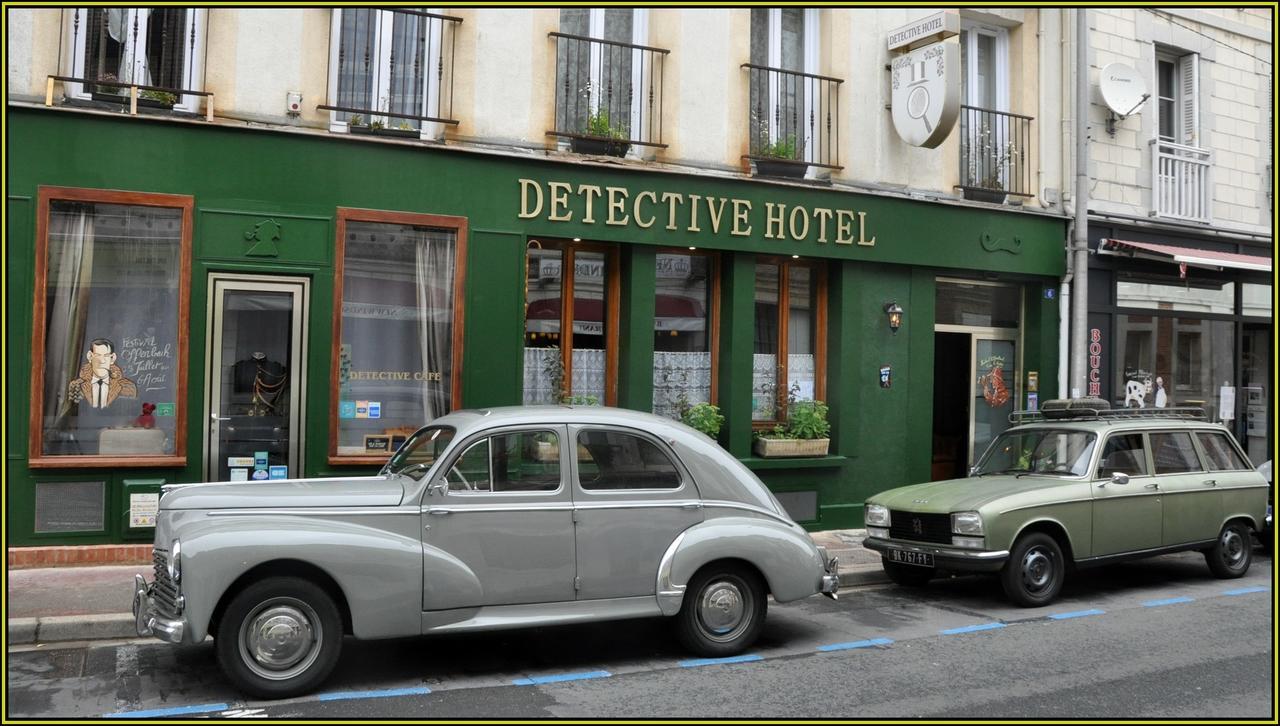 Detective Hotel Etretat Exterior photo